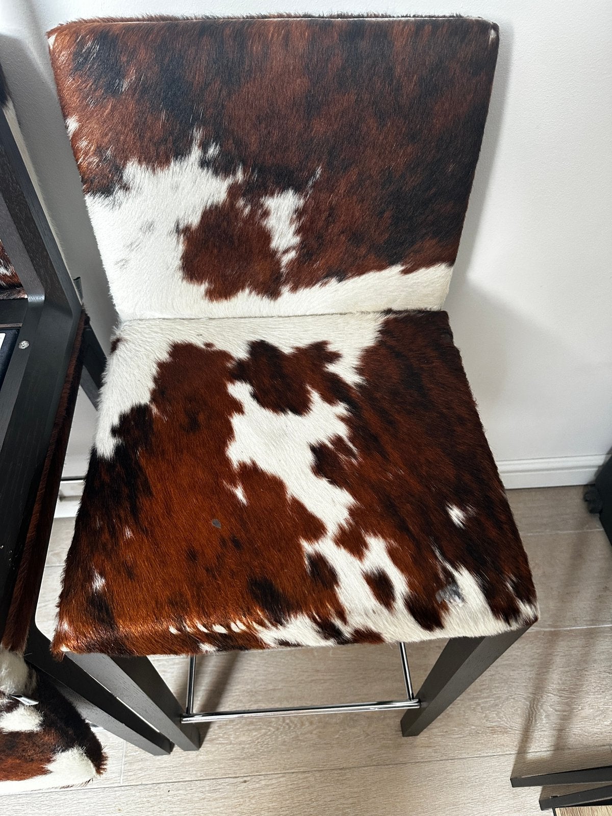 Walter Knoll Andoo 1100 – designstoelen 2500€/4 stuks, Huis en Inrichting, Stoelen, Ophalen, Gebruikt, Bruin, Design