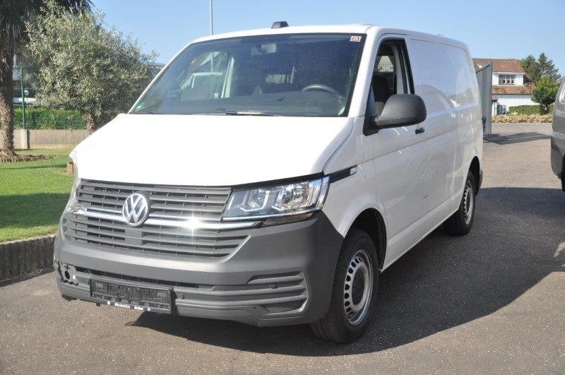 Accident d'une Volkswagen T6.1 4X4 de 21 150 dmi, Autos, Entreprise, 2 places, Noir, Diesel
