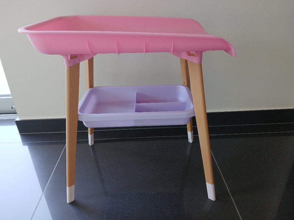 Baby born verzorgtafel pop, Ophalen of Verzenden, Zo goed als nieuw, Overige typen