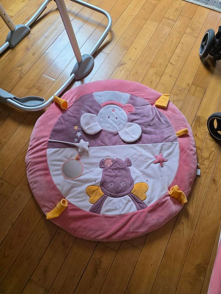 Tapis de jeux, d éveil, Enlèvement