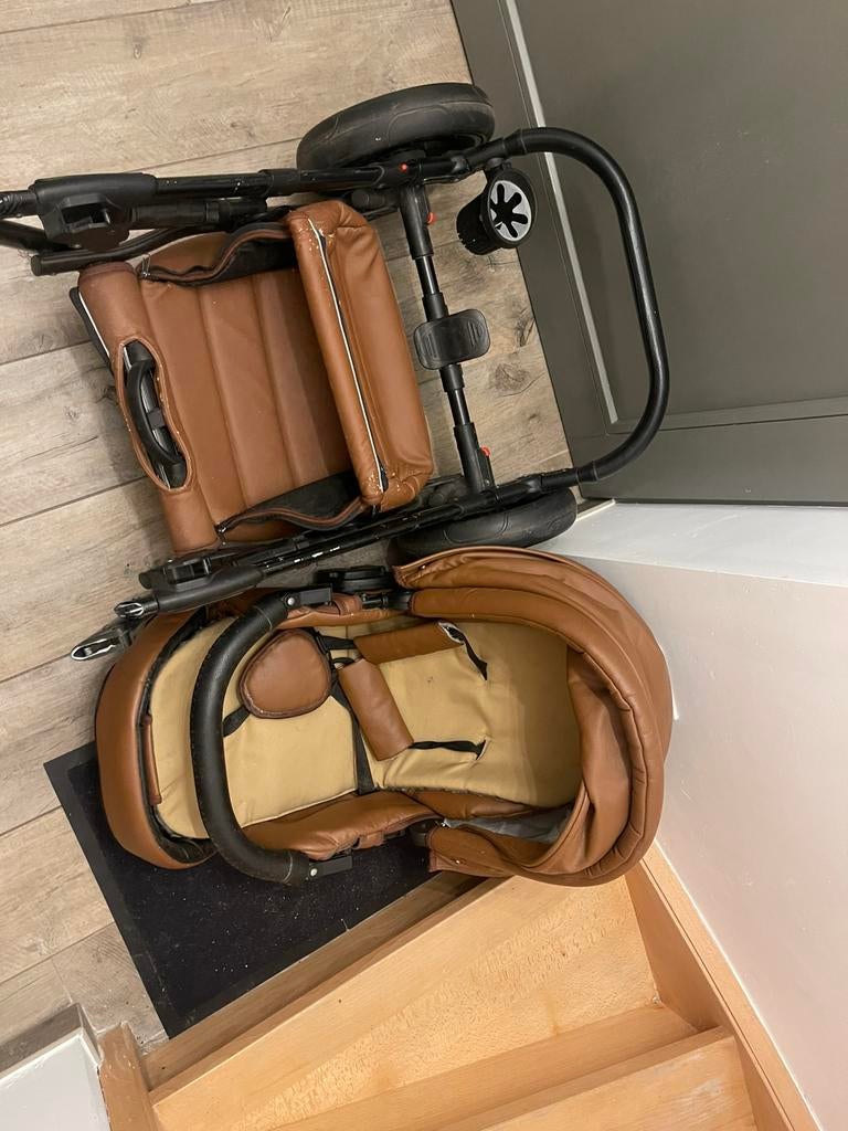 P’tit chou buggy, Enlèvement, Utilisé