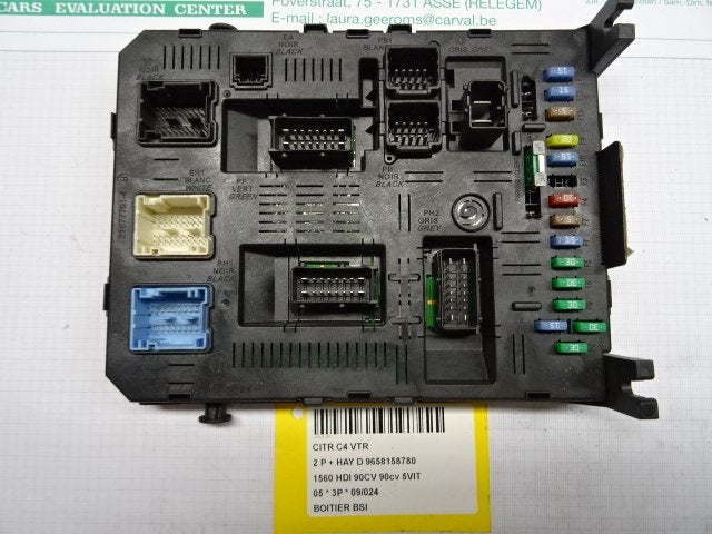 ORDINATEUR UNITE COMMANDE ELECTRONIQUE C4 Coupé (LA), Autos : Pièces & Accessoires, Citroën, Kontakt-citroen@citroen.com, Utilisé