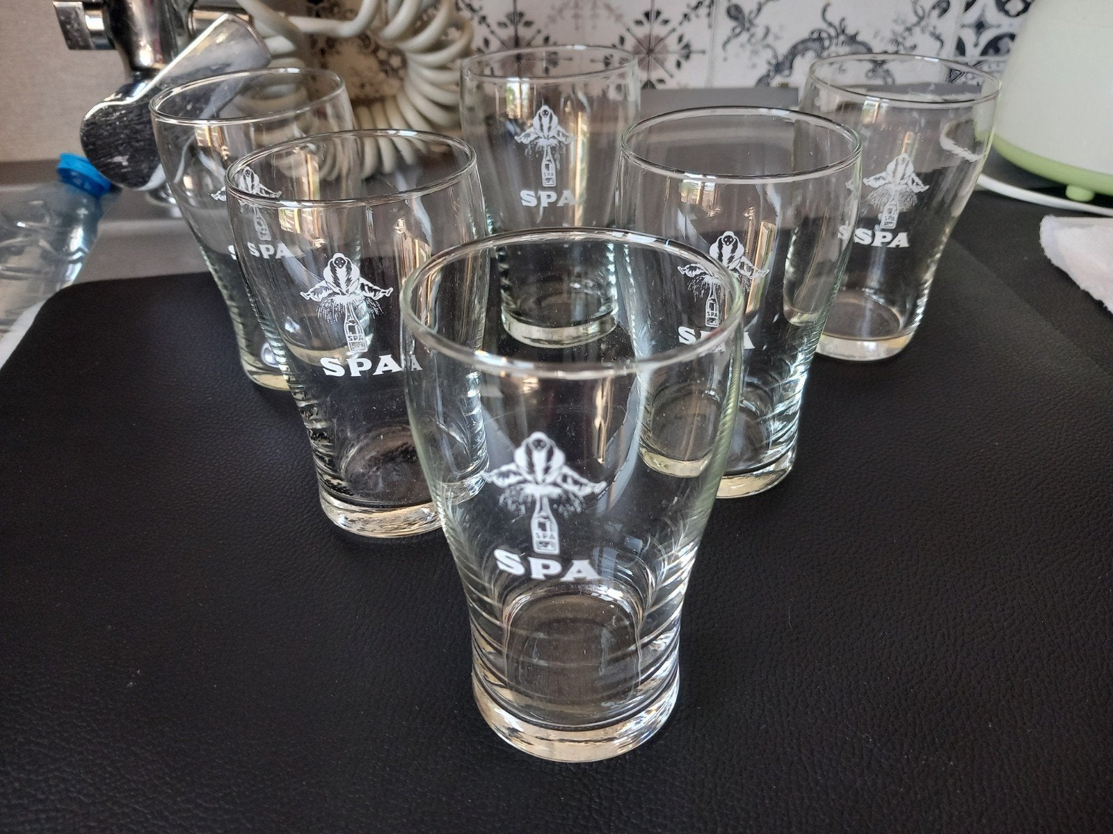 Verre à spa, Collections, Enlèvement ou Envoi