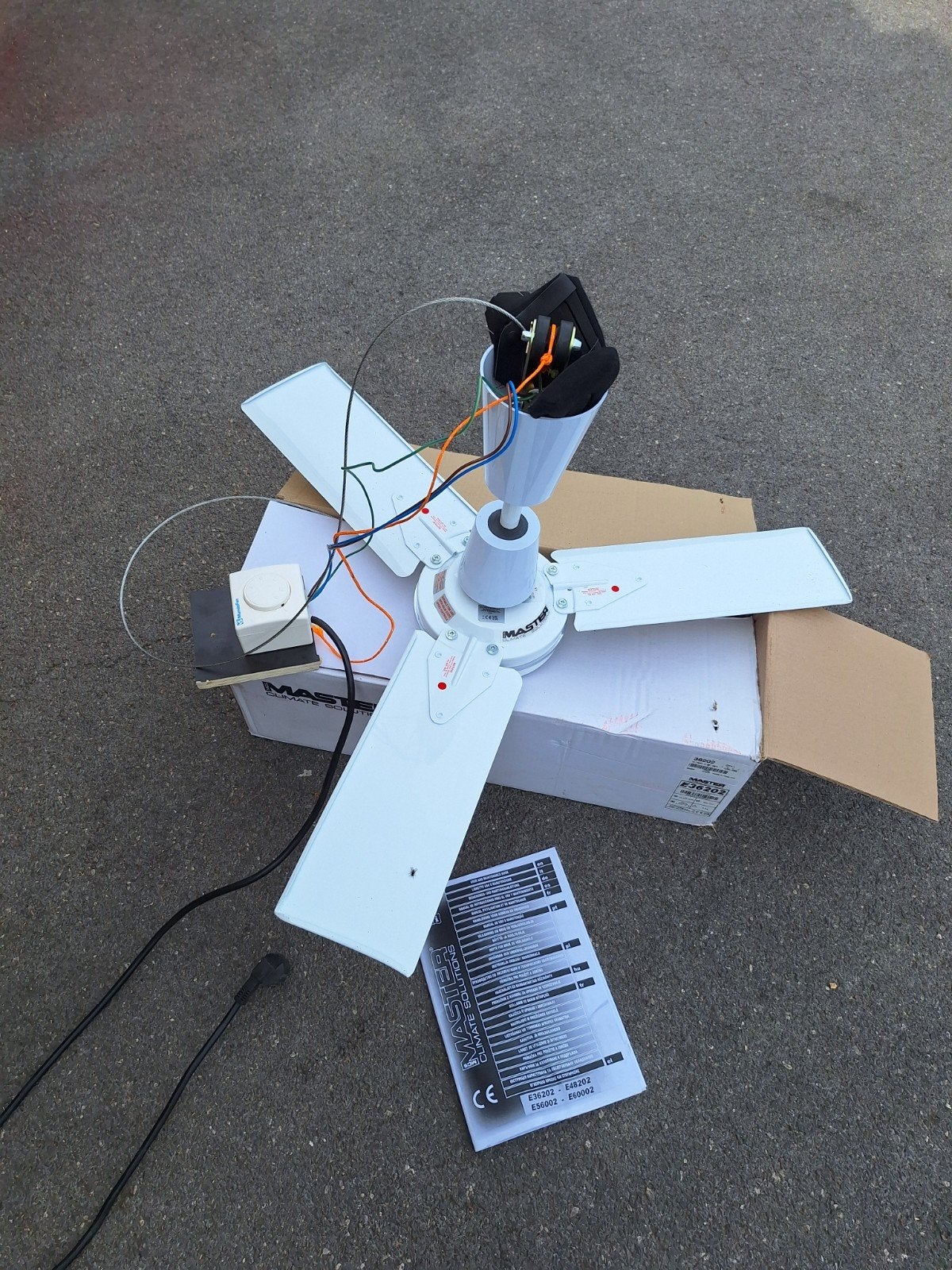 Stal ventilator