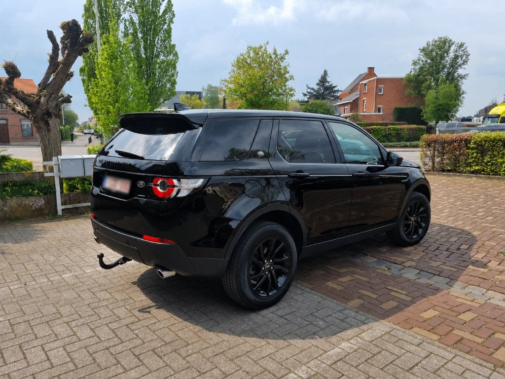 LAND ROVER - DISCOVER SPORT, Stof, Discovery Sport, Zwart, Bedrijf