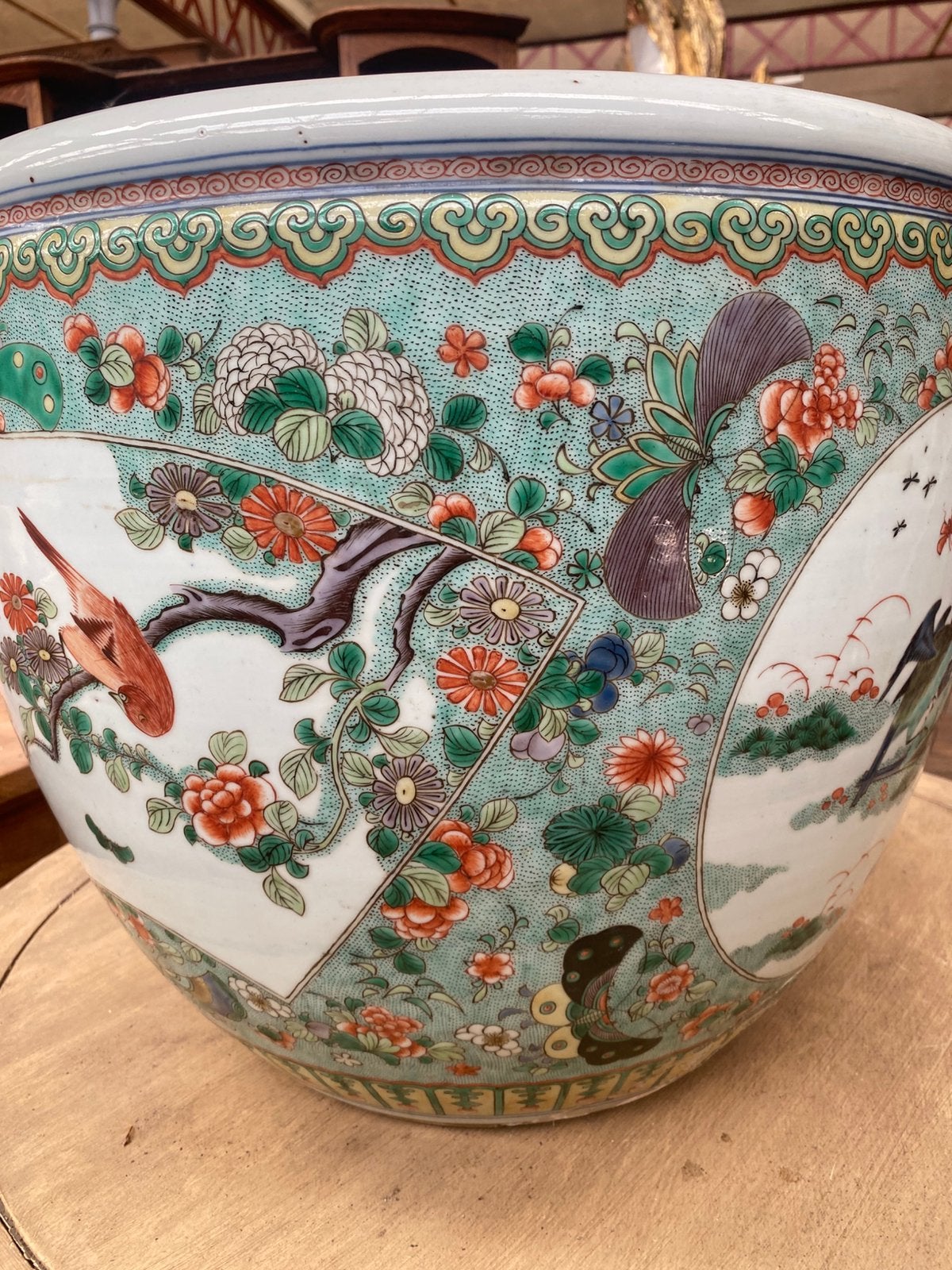 lot de porcelaine chinoise Famille Rose, Antiquités & Art, Enlèvement