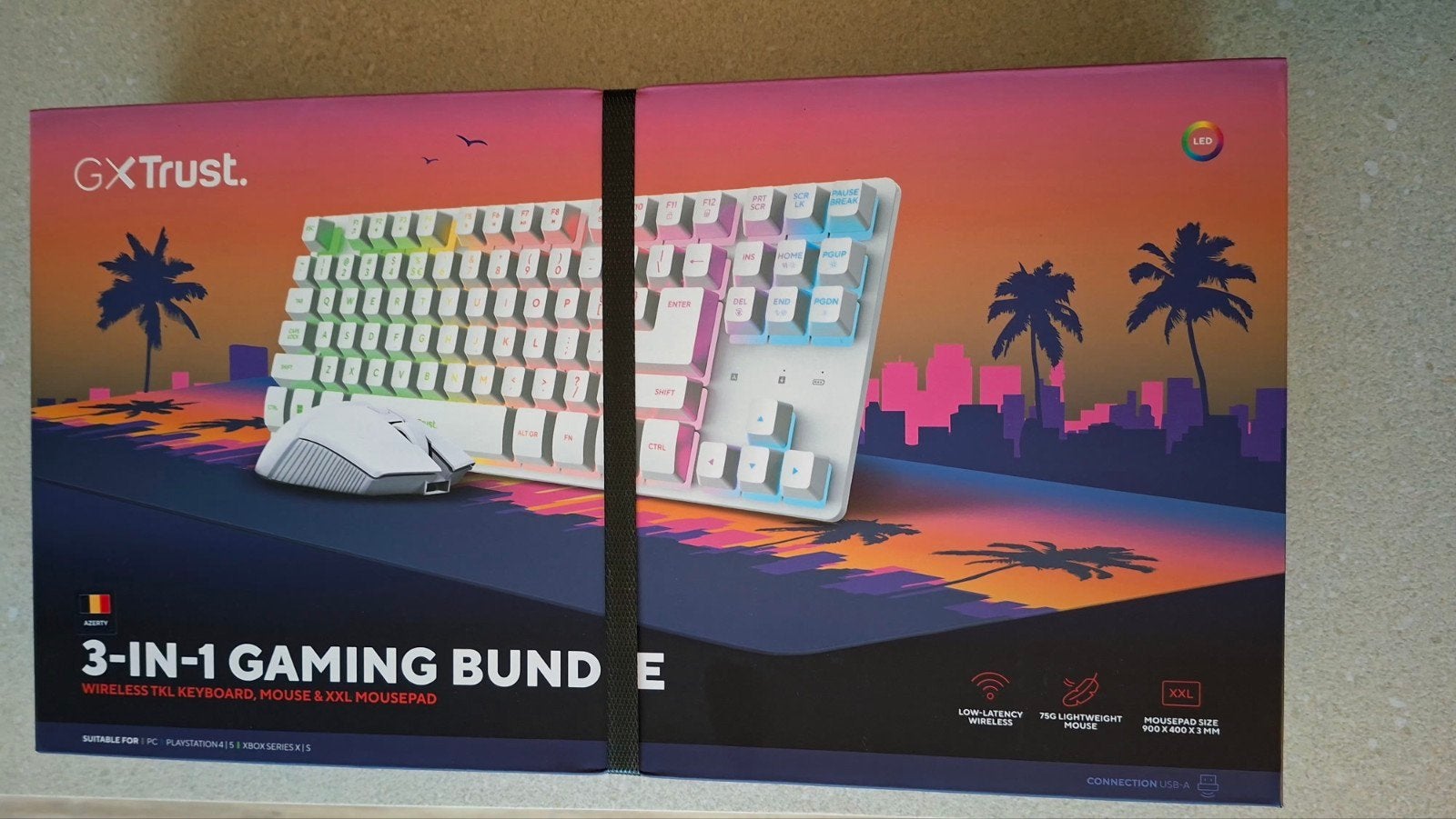 Clavier sans fil GX Trust Edition GTA VI, Enlèvement ou Envoi, Neuf
