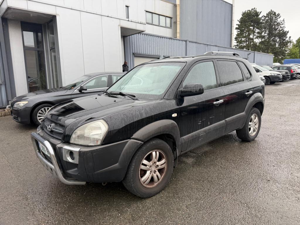 Hyundai Tucson 2.0 Diesel Airco 2007 238000km, 100 kW, 4 cilinders, Bedrijf, Diesel