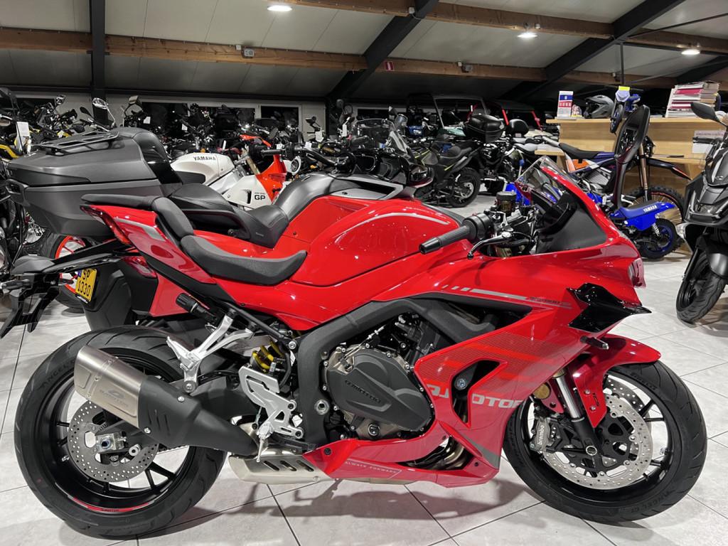 QJ Motor SRK 800 RR, Super Sport, Meer dan 35 kW, 800 cc, Bedrijf