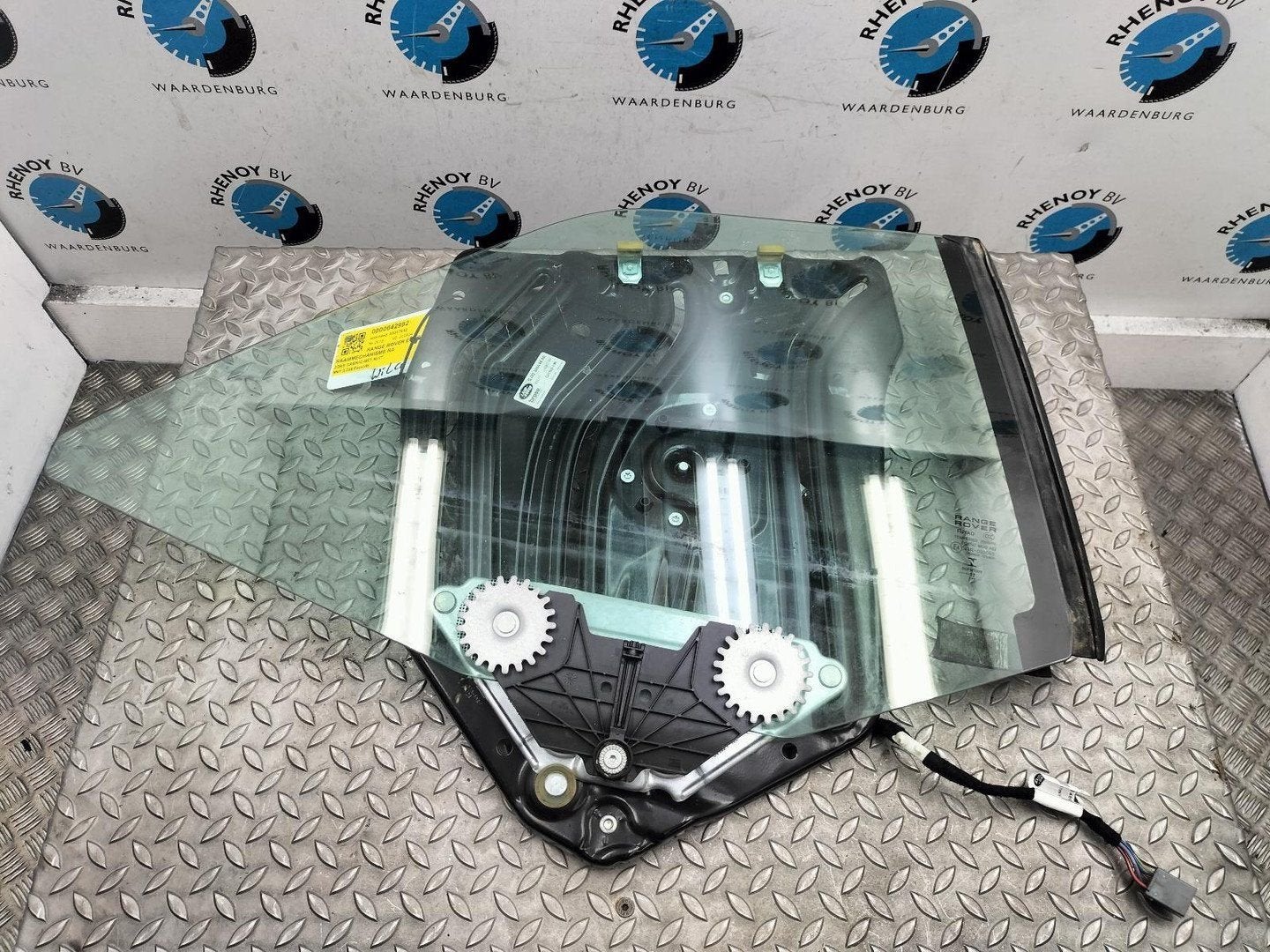 LANDROVER RANGE ROVER EVOQUE L538  HSE Dynamic RAAMMECHANISM, Ophalen of Verzenden, Gebruikt, Stiba lid