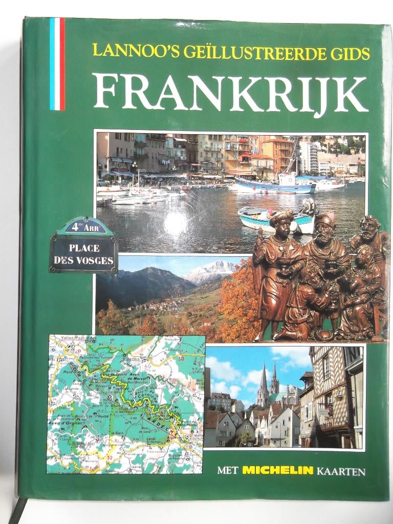 Lannoo’s Geillustreerde Gids. Frankrijk, Michelin, Europa, Ophalen of Verzenden, Zo goed als nieuw