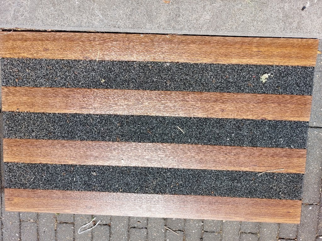 Deurmat, Jardin & Terrasse, Paillassons, Enlèvement ou Envoi, Comme neuf, Intérieur