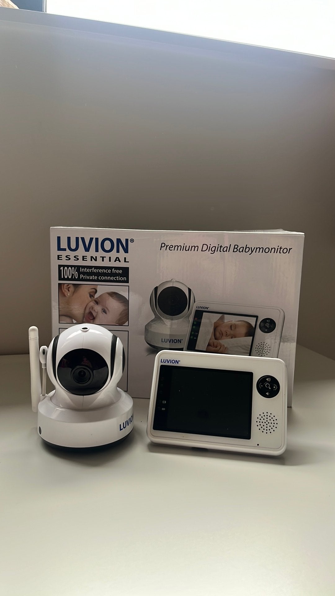 Babyfoon met camera, Kinderen en Baby's, Ophalen, Zo goed als nieuw, Camera