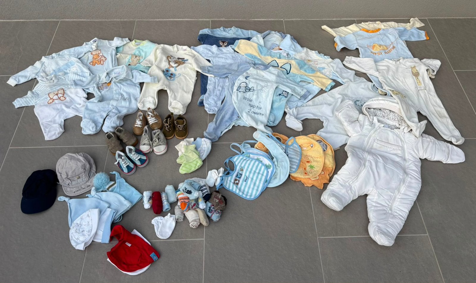 Vêtements de bébé, Enlèvement, Comme neuf