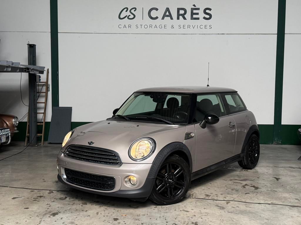 MINI ONE D 1.6 BAKER STREET, Auto's, Voorwielaandrijving, Euro 5, Zwart, 4 cilinders