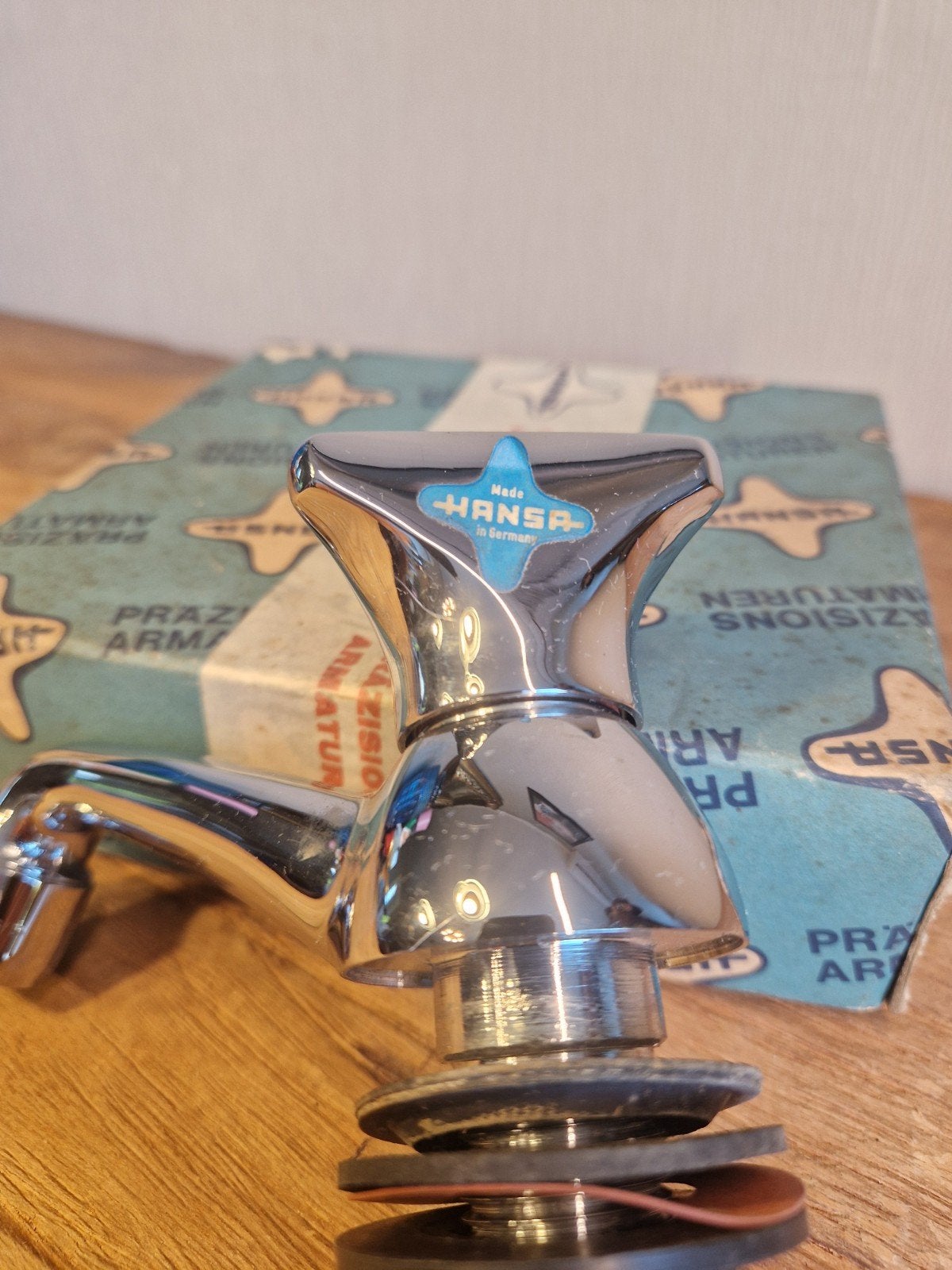 Vintage lavabo kraan Hansa, Enlèvement ou Envoi