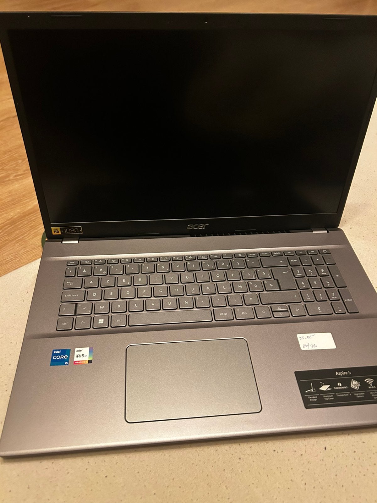 Acer aspire 5 12e generatie, Computers en Software, Windows Laptops, Ophalen, Zo goed als nieuw, SSD