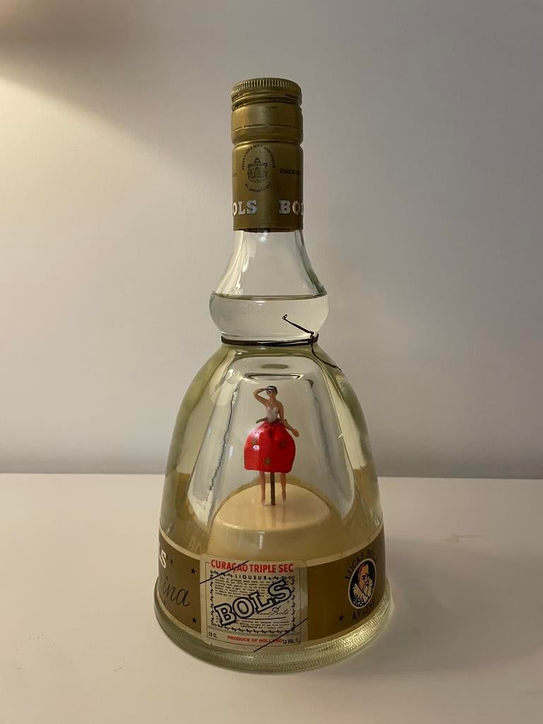 Vintage BOLS Curaçao Triple sec, Enlèvement, Comme neuf