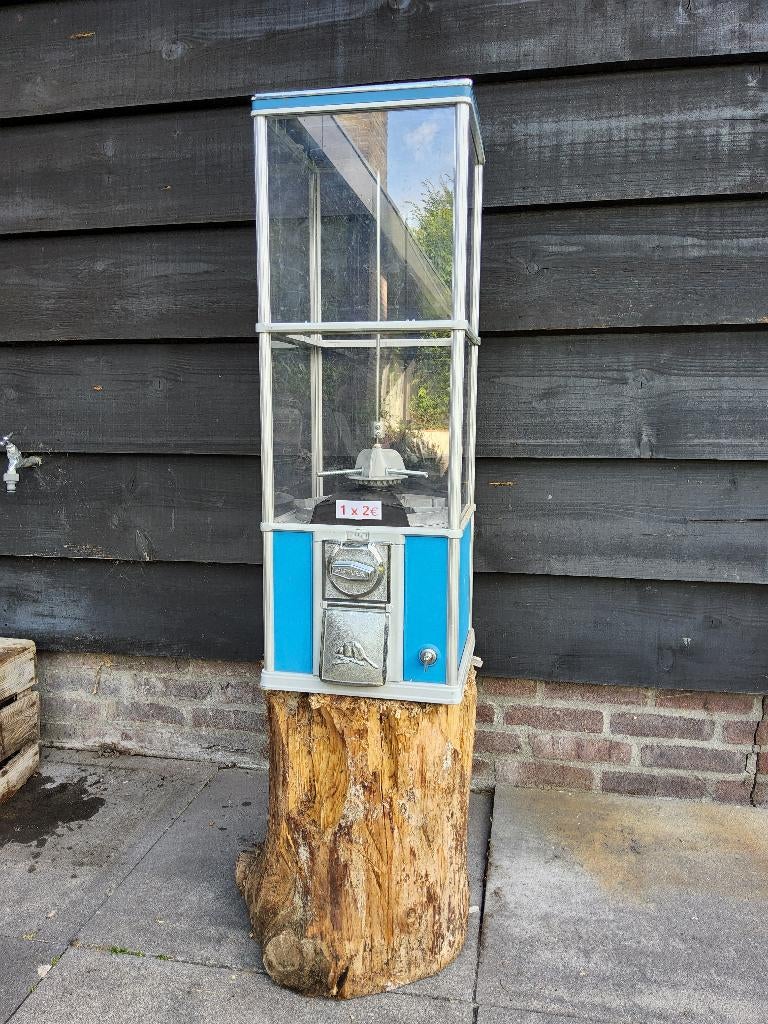 Draaiautomaat Beaver vintage ballenautomaat xl gadgets € 2,-, Verzamelen, Automaten | Overige, Ophalen, Gebruikt