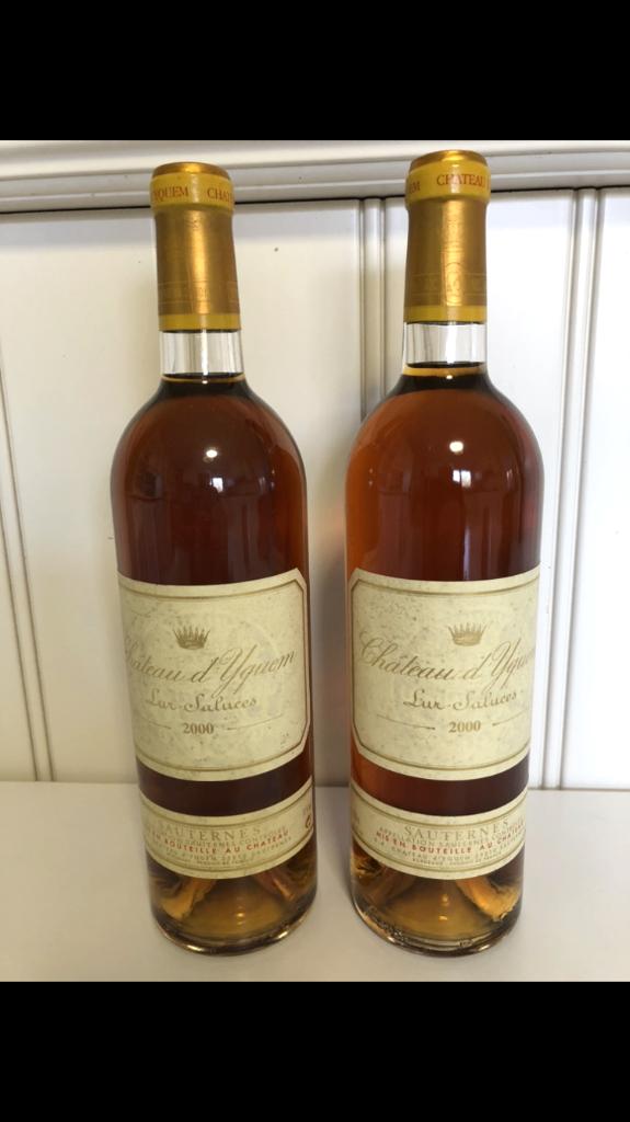 Chateau d'Yquem 2000, Collections, Vins, Neuf, Pleine, Vin blanc, Enlèvement