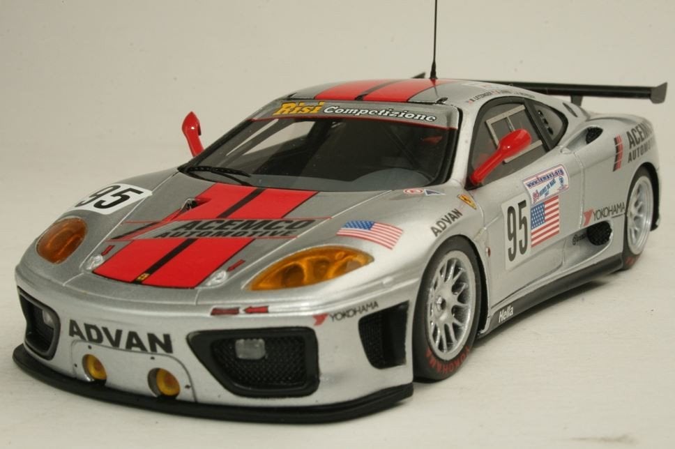 Redline 1/43 Ferrari 360 Modena - Le Mans 2003, Ophalen of Verzenden, Nieuw, Auto, Overige merken
