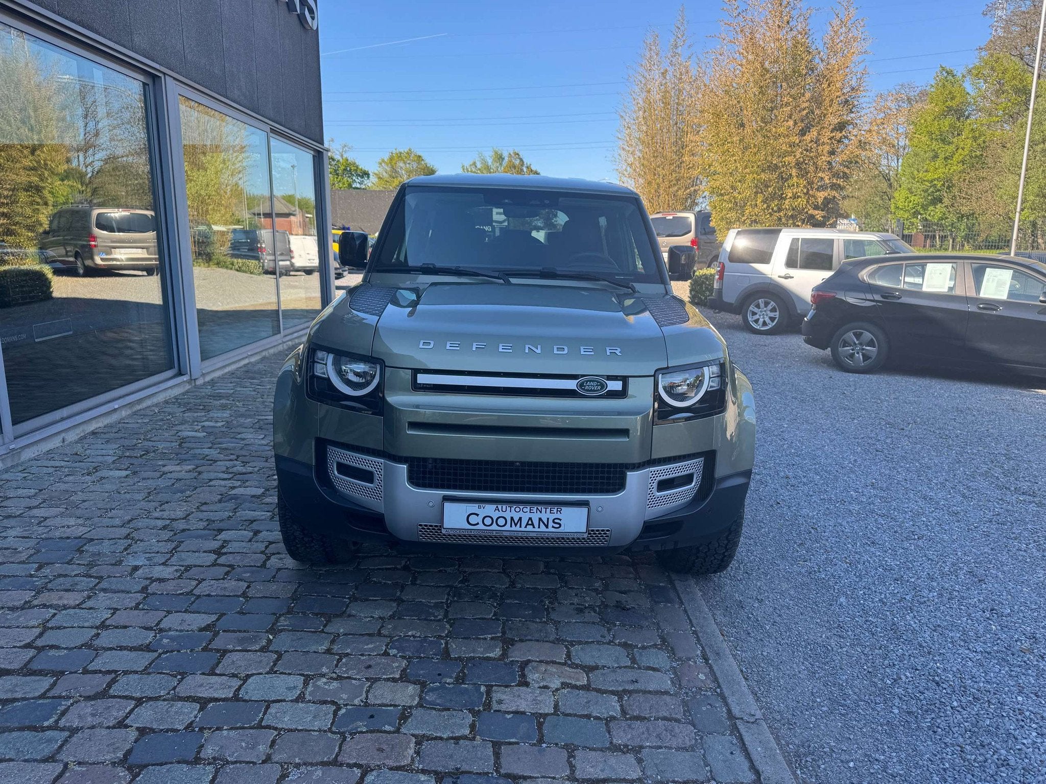 Land Rover Defender Defender 90 3.0 D MHEV D200 (42.107,44 +, Auto's, Automaat, Stof, Gebruikt, 2996 cc