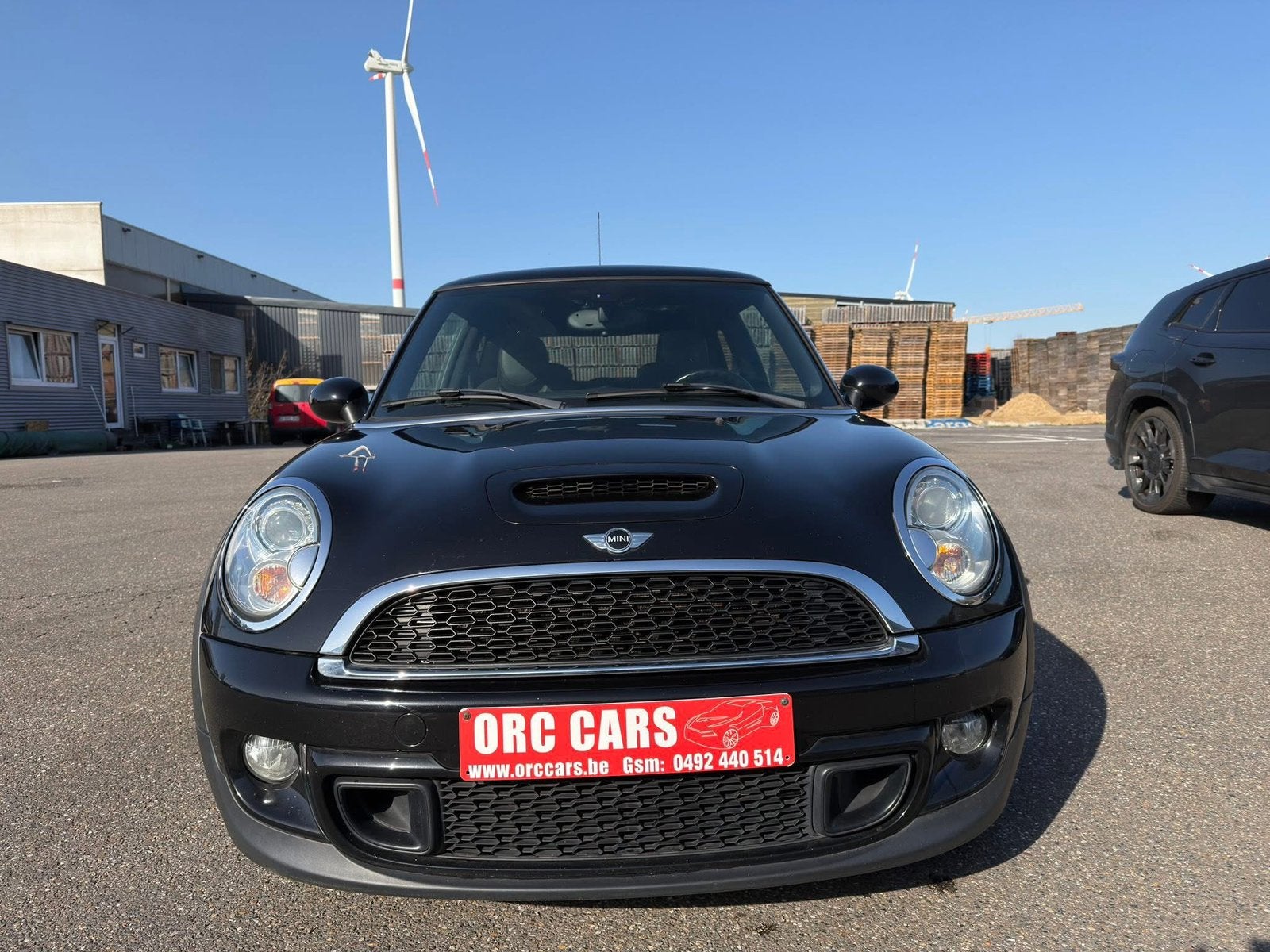MINI Cooper S 1.6i 16V – 184 PK – PANORAMADAK – GARANTIE, Auto's, Mini, Zwart, 4 cilinders, Zwart, Leder