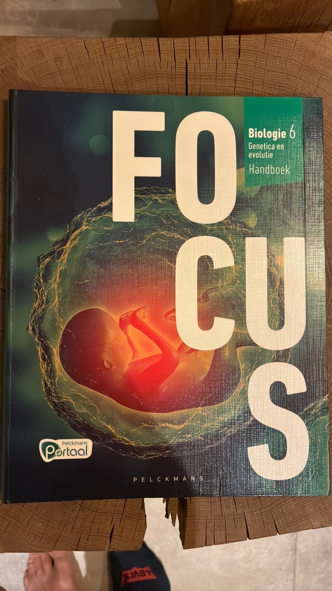Focus Biologie 6 Genetica en evolutie Handboek (incl. Pelckm, Boeken, Ophalen, Zo goed als nieuw, ASO, Biologie