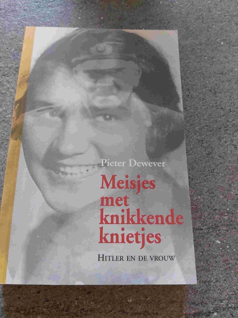 Hitler Duitsland Eva Braun München Berlijn Bunker 1945 Vrouw, Livres, Enlèvement ou Envoi, Deuxième Guerre mondiale