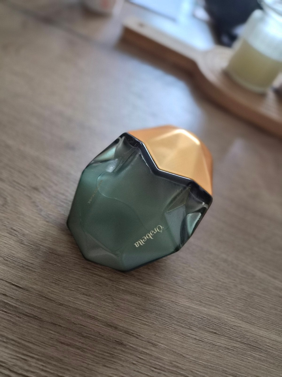 orabella salted muse, Enlèvement ou Envoi, Comme neuf, Bouteille de parfum, Plein