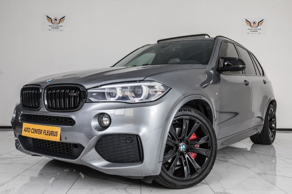 BMW X5 PACK M 2.0d xDrive25D Full, Cuir, Argent ou Gris, Achat, Carnet d'entretien