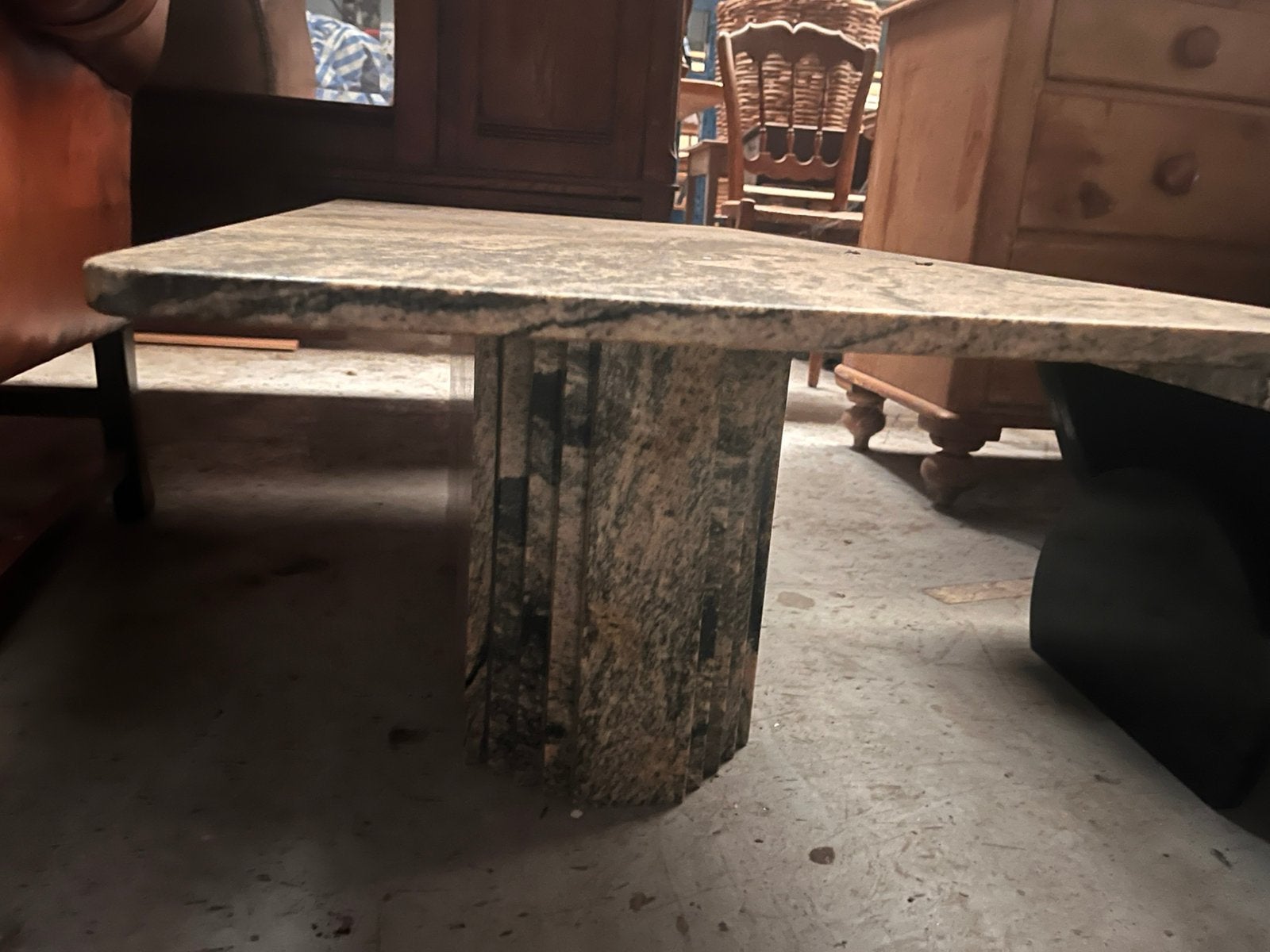 Salontafel graniet, Enlèvement, Comme neuf