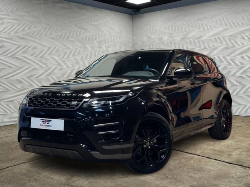 Land Rover Range Rover Evoque, Auto's, Land Rover, 1497 cc, Gebruikt, Zwart, Bedrijf
