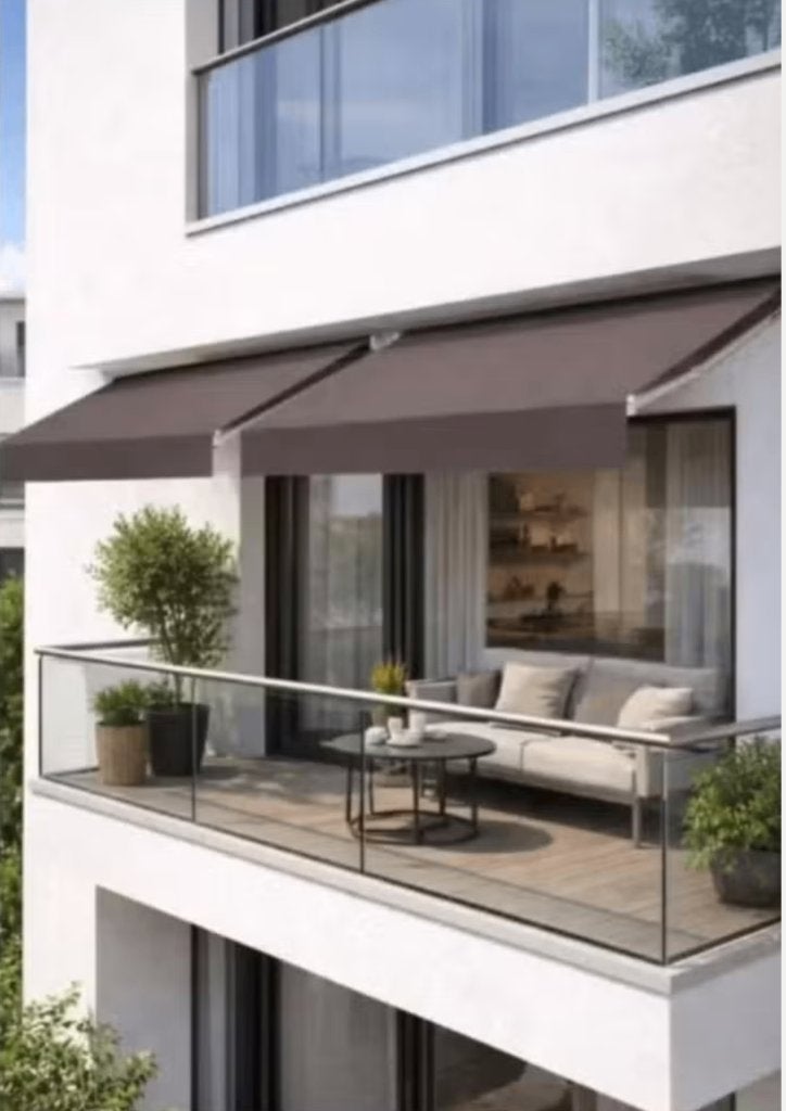 zonneluifel 2,50 x 2,00 m TAMPA, Tuin en Terras, Zonneschermen, Ophalen, Gebruikt