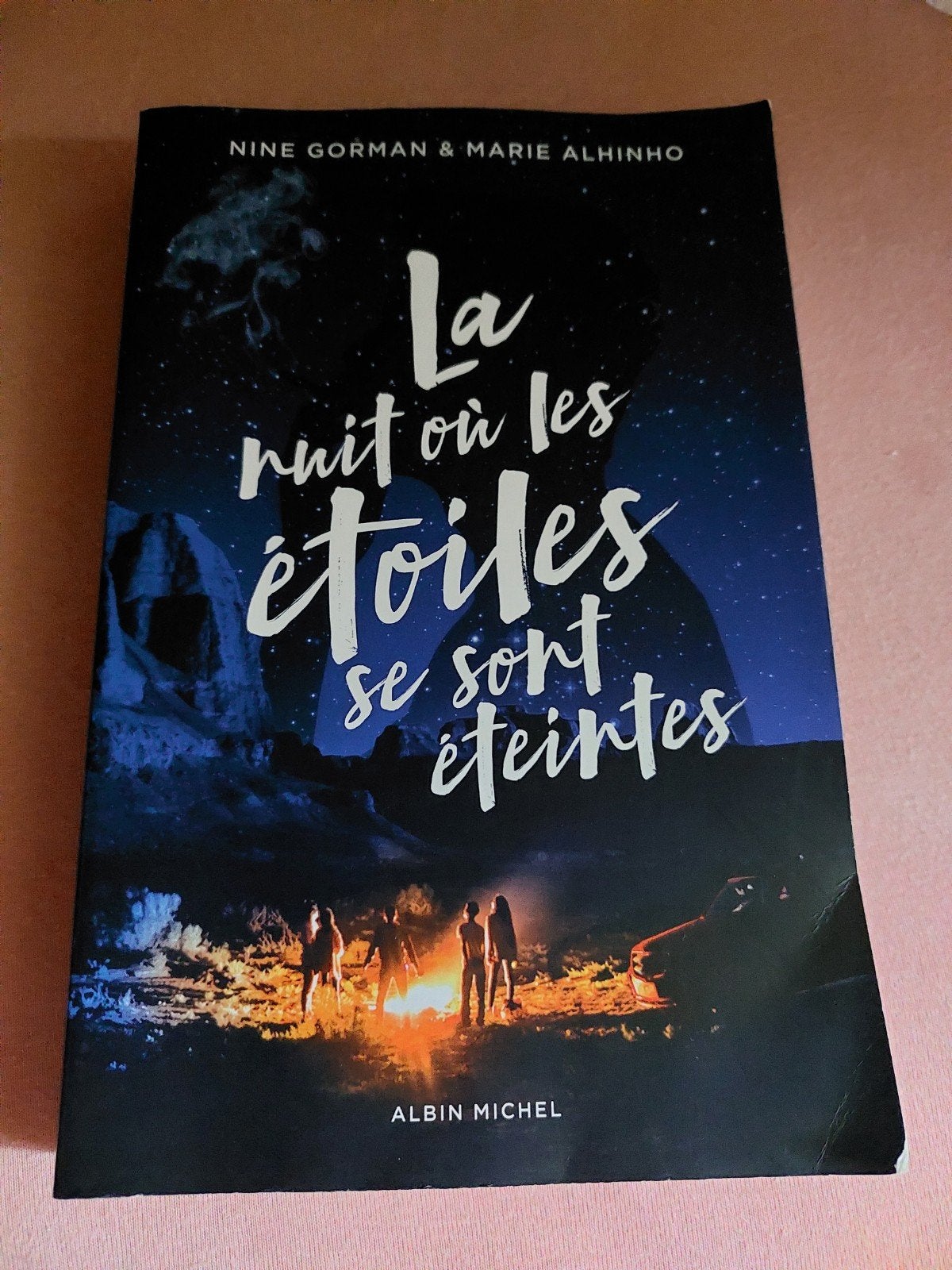 la nuit où les étoiles se sont eteintes, Verzenden, Gelezen
