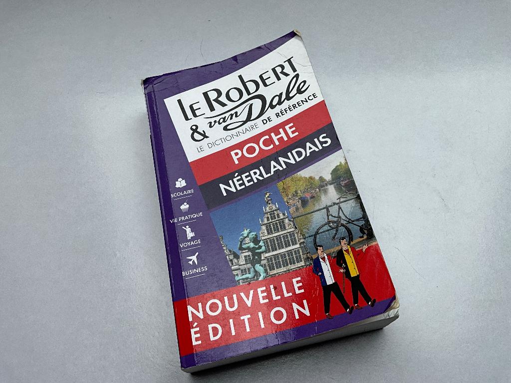 Het woordenboek van Robert en Van Dale Frans-Nederlands, Boeken, Woordenboeken, Ophalen, Gelezen, Van Dale, Frans