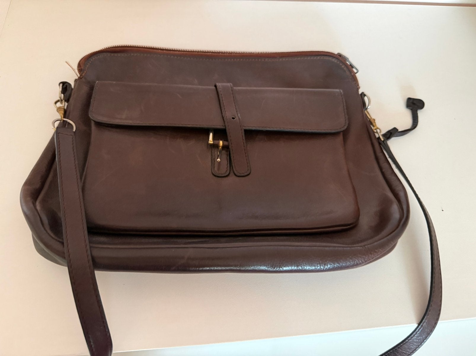 Sac à main Delvaux, Enlèvement ou Envoi, Neuf, Brun
