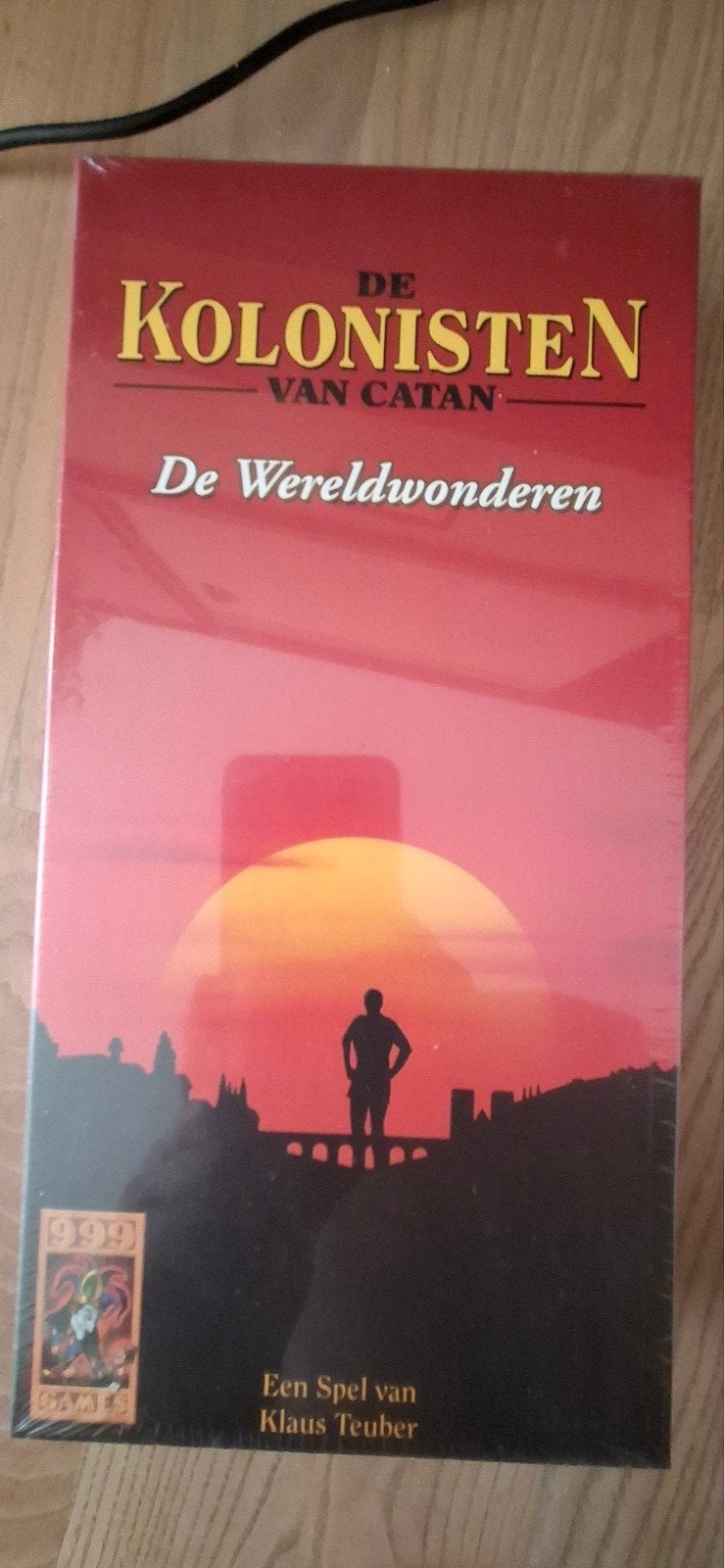 de colonists van catan uitbreidingsset: de wereldwonderen, Hobby & Loisirs créatifs, Jeux de société | Jeux de cartes, Neuf, Enlèvement