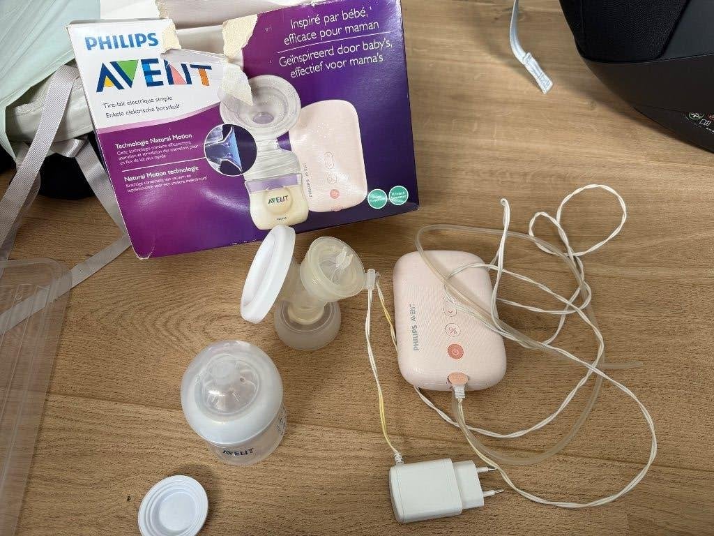 Tire-lait électrique simple Philips Avent, Enlèvement ou Envoi, Utilisé, Tire-lait