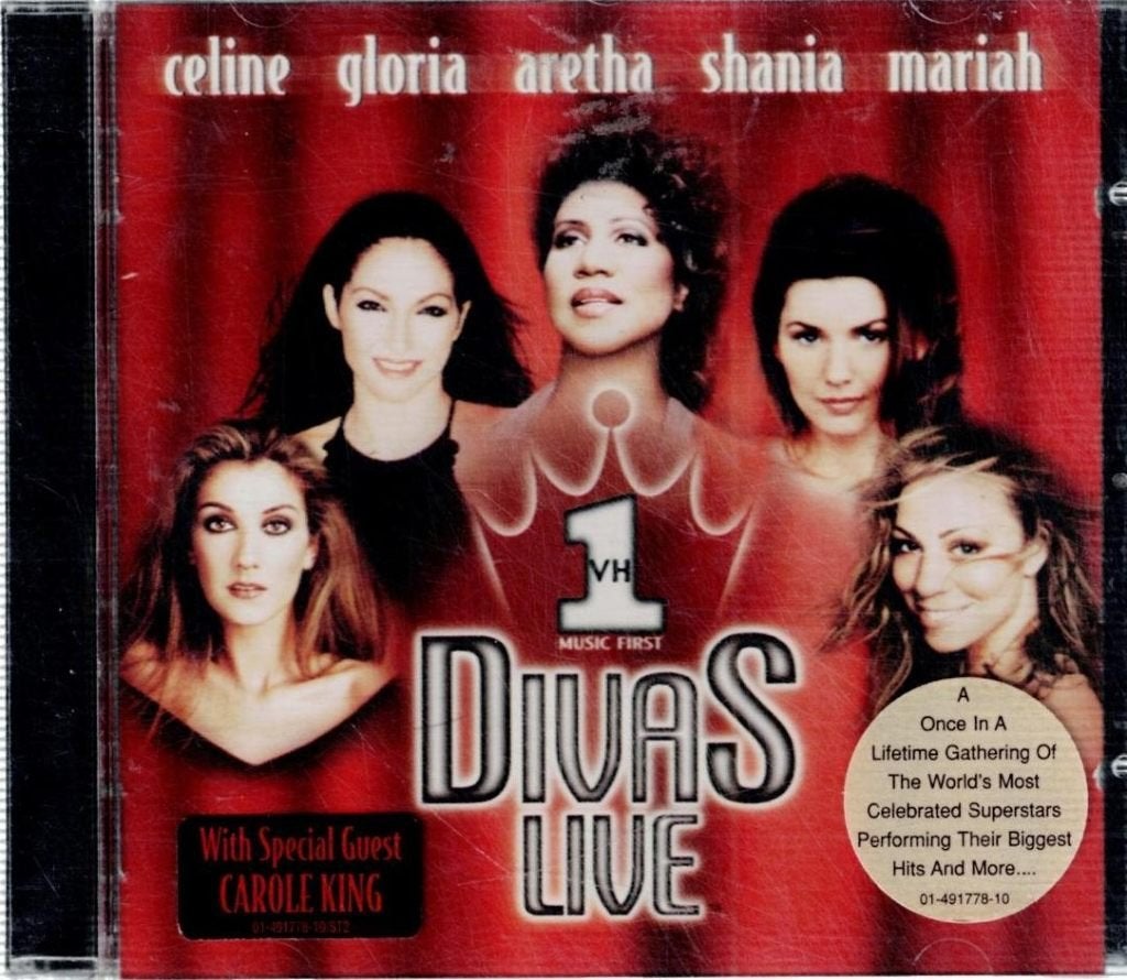 cd  /  Divas  – VH1 Divas Live, Ophalen of Verzenden, Album