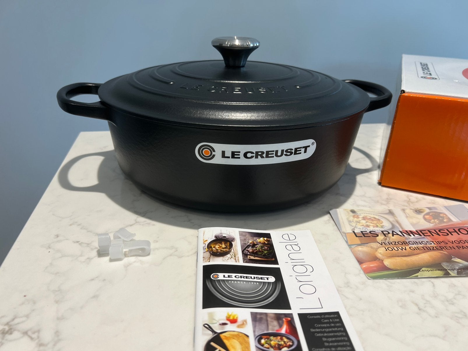 Nouveau Sauteuse ou risotto Le Creuset 30 cm, Neuf, Enlèvement ou Envoi, Compatible induction, Le Creuset