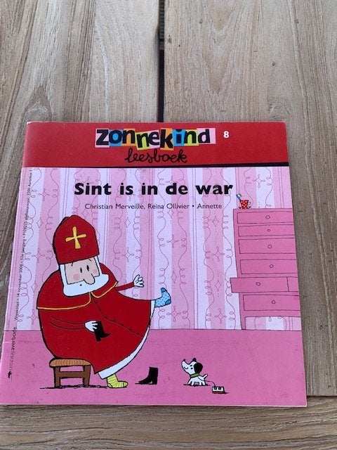 Sint is in de war, Ophalen of Verzenden, Gelezen