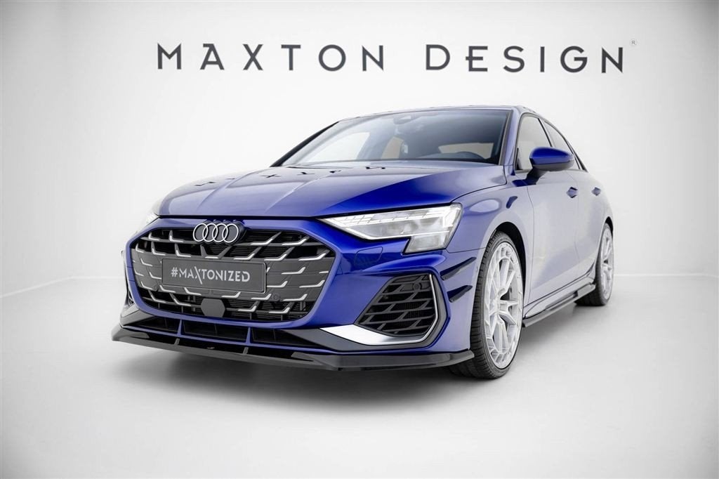 Maxton Design Audi A3 S3 8Y Facelift Splitter Spoiler Versie, Verzenden