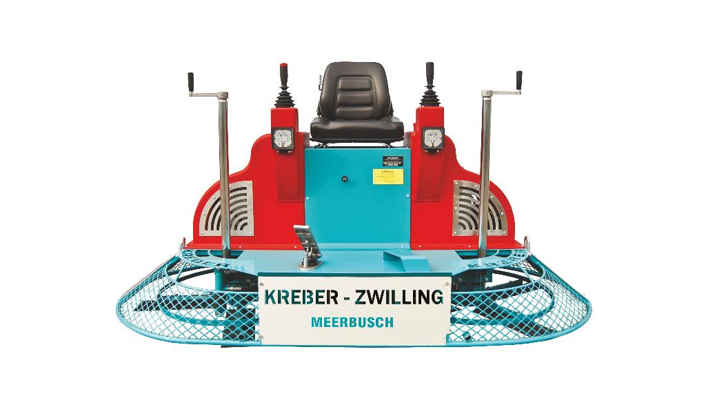 KREBER K446-2TH vlindermachine met hydraulische besturing, Doe-het-zelf en Bouw, Ophalen of Verzenden, Nieuw