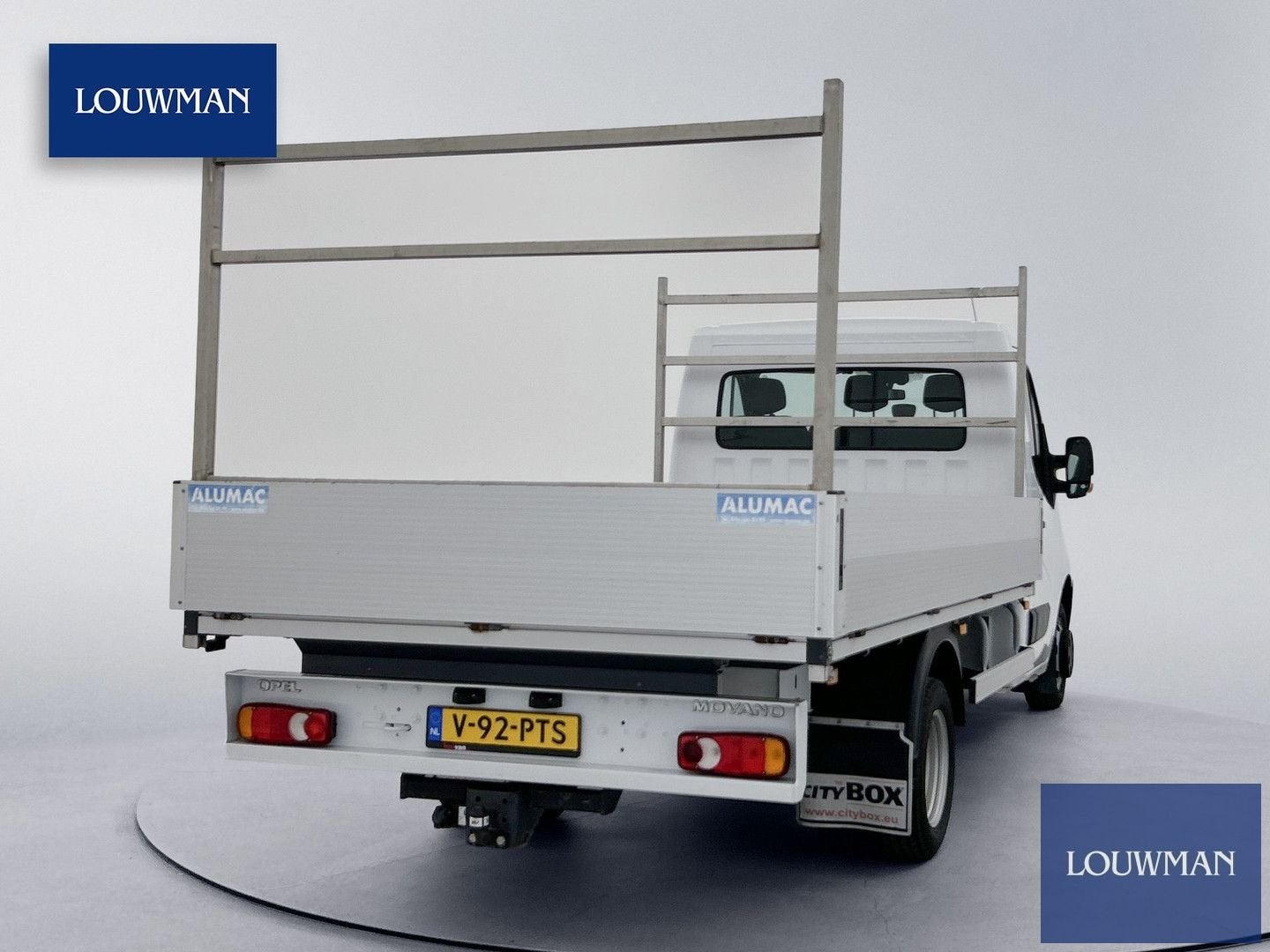 Opel Movano 2.3 Turbo L2H1 DL Open laadbak 146pk Trekhaak 35, Auto's, Electronic Stability Program (ESP), Wit, Bedrijf, 225 g/km
