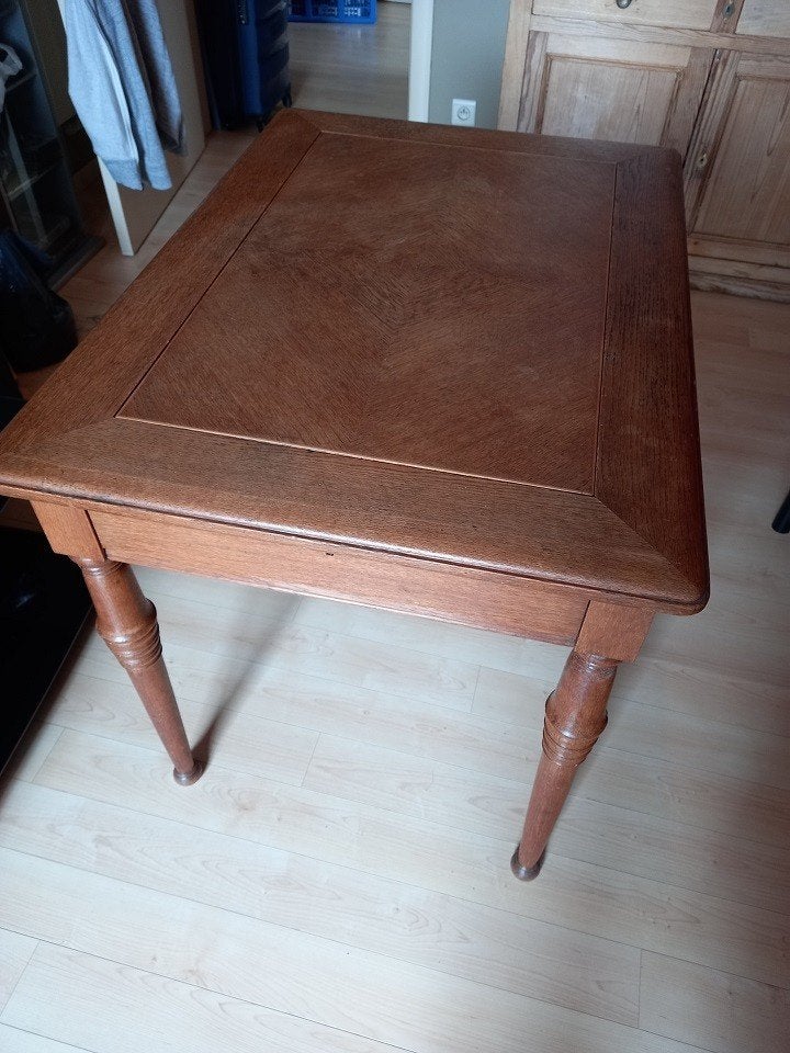 Speeltafel, Ophalen
