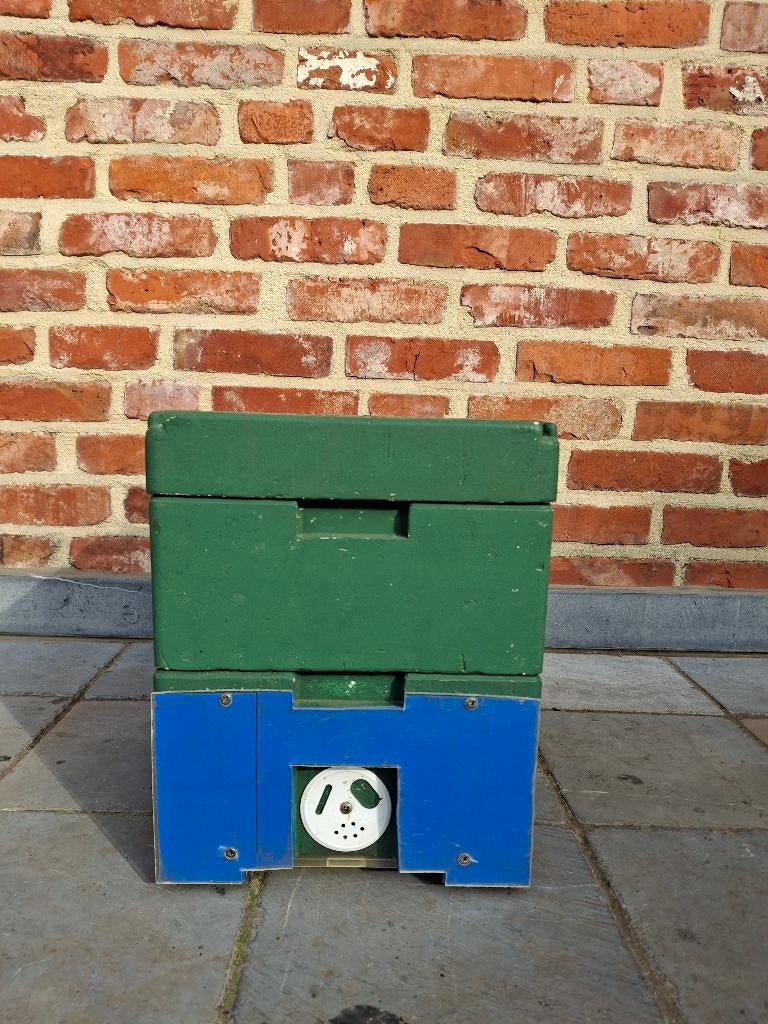 Kieler bevruchtingskastje met hoogsel voor bijenvolk, Dieren en Toebehoren, Bijen