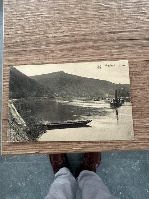carte postale Waulsort L'Ecluse, Ophalen of Verzenden, Ongelopen, Luik
