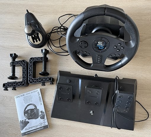 Racestuur voor Xbox en PlayStation, Ophalen, Gebruikt, Overige typen
