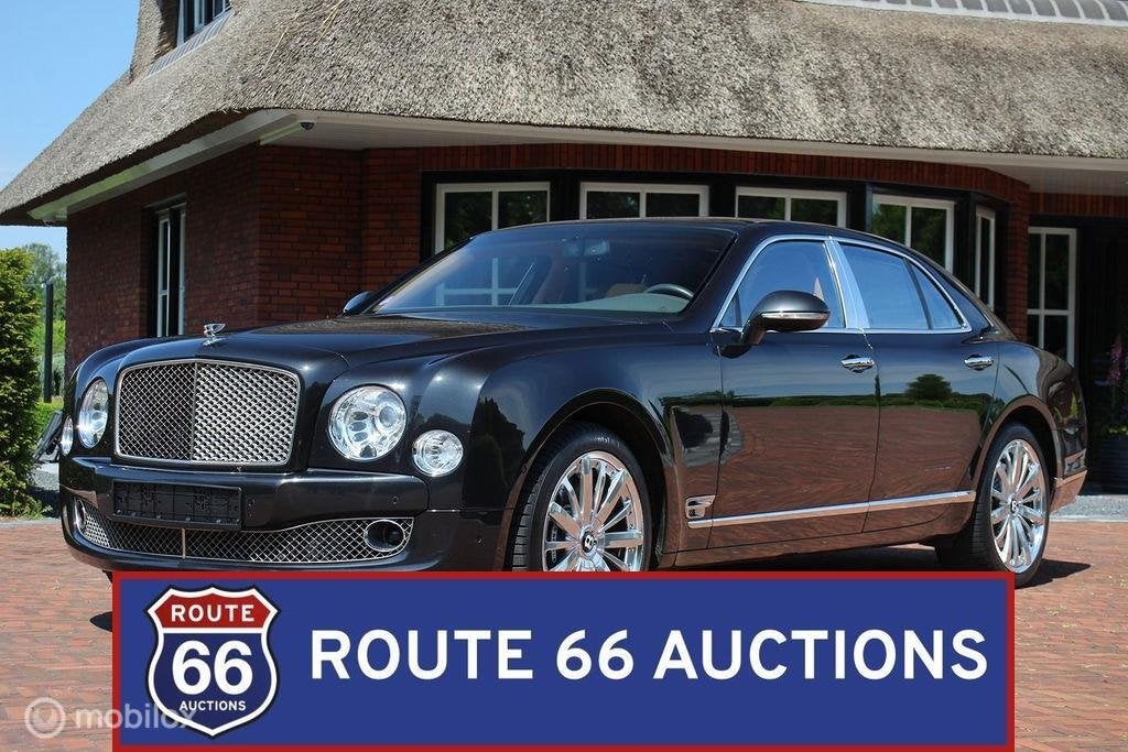 Bentley Mulsanne | 2015 | Route 66 Auctions, Autos, Bentley, Entreprise, Achat, Mulsanne, Essence, Autre carrosserie, Boîte manuelle